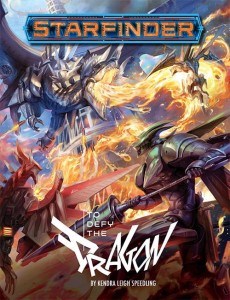 Starfinder RPG: Adventure - To Defy the Dragon
