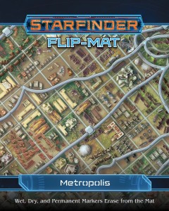 Starfinder RPG: Flip-Mat - Metropolis