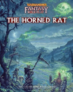 Warhammer Fantasy Roleplay (4th Edition): Enemy Within Campaign - Volume 4: The Horned Rat