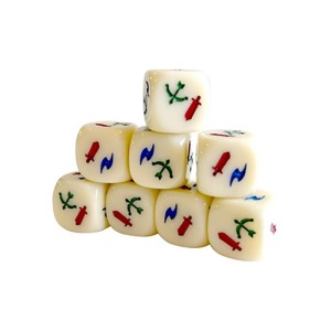 Summoner Wars (Second Edition): Premium Dice Set