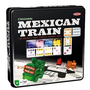 Mexican Train Tin Box