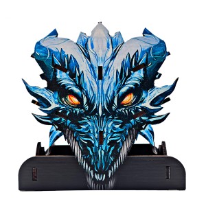 e-Raptor: Podajnik na karty - Glacial Dragon