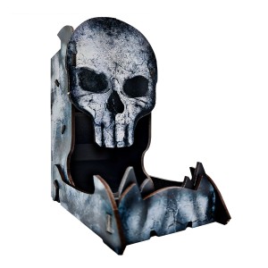 e-Raptor: Wieża do kości (dice tower) - Skull