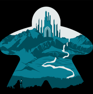 T-shirt: Wędrowiec - M