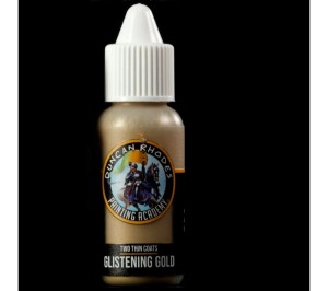 Two Thin Coats: Glistening Gold