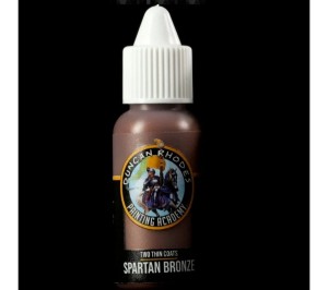 Two Thin Coats: Spartan Bronze
