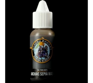 Two Thin Coats: Archaic Sepia Wash
