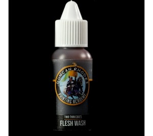 Two Thin Coats: Flesh Wash