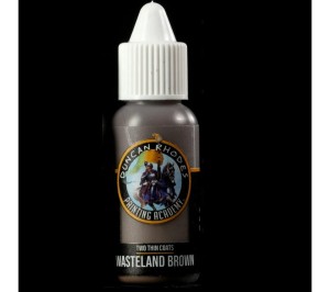 Two Thin Coats: Wasteland Brown