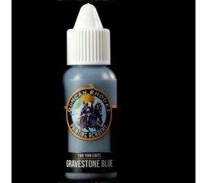 Two Thin Coats: Gravestone Blue