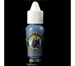 Two Thin Coats: Wolf Grey