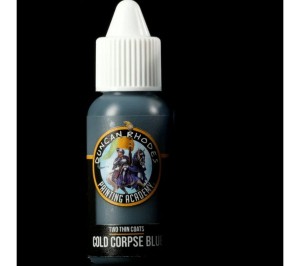 Two Thin Coats: Cold Corpse Blue