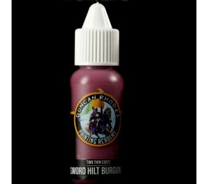 Two Thin Coats: Sword Hilt Burgundy