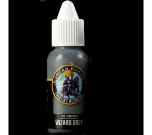 Two Thin Coats: Wizard Grey