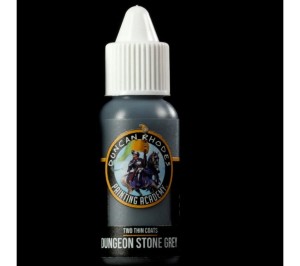 Two Thin Coats: Dungeon Stone Grey