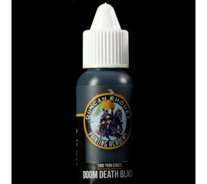Two Thin Coats: Doom Death Black