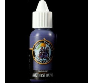 Two Thin Coats: Amethyst Rayne