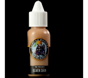 Two Thin Coats: Elven Skin