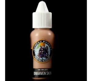 Two Thin Coats: Dwarven Skin