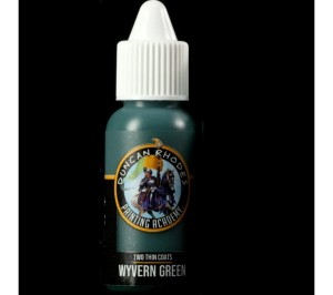 Two Thin Coats: Wyvern Green
