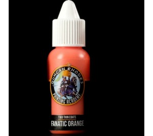 Two Thin Coats: Fanatic Orange