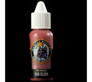 Two Thin Coats: Fur Cloak