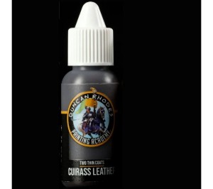 Two Thin Coats: Cuirass Leather