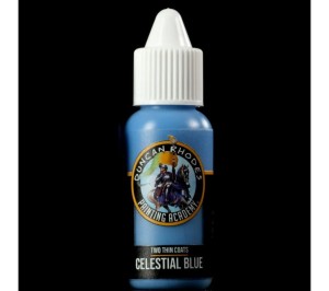 Two Thin Coats: Celestial Blue