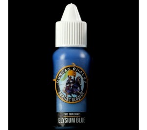 Two Thin Coats: Elysium Blue