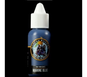 Two Thin Coats: Marine Blue