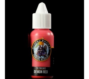 Two Thin Coats: Demon Red