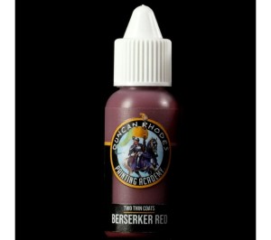 Two Thin Coats: Berserker Red