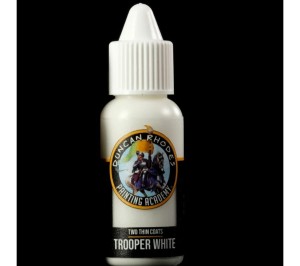 Two Thin Coats: Trooper White