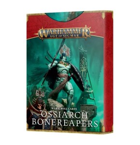 Ossiarch Bonereapers: Warscroll Cards (Warhammer: Age of Sigmar)