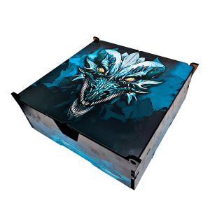 e-Raptor: Mega Box - Glacial Dragon [assembled]