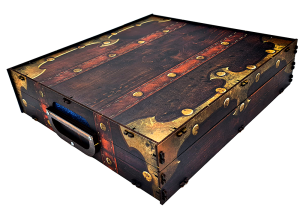 e-Raptor: Pudełko na kafelki z Frosthaven UV (Tile Box)