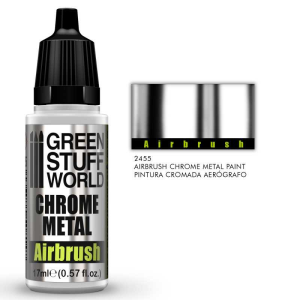 Green Stuff World: Chrome Paint - Airbrush 17ml