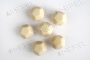 Kości Chessex - czysta kostka k12 Ivory