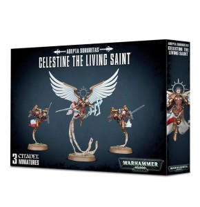 Adepta Sororitas: Celestine, the Living Saint (Warhammer 40,000)