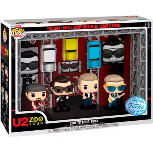 Funko POP Moments: U2 Deluxe Zoo TV 1993 Tour