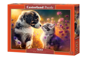 Puzzle 500 New friendship