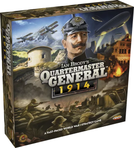 Quartermaster General: 1914 (second edition)