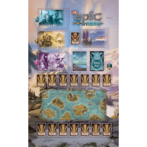 Tiny Epic Vikings: Game mat