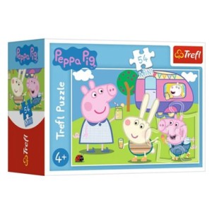Puzzle 54 mini - Happy Peppa Pig Day 4