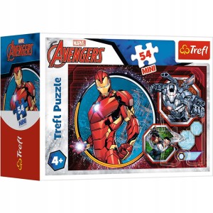 Puzzle 54 mini - Heroes of The Avengers 3