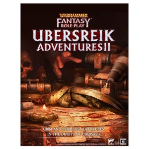 Warhammer Fantasy Roleplay (4th Edition): Ubersreik Adventures II (damaged)