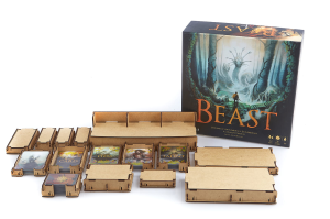 e-Raptor: Insert do gry Beast (Bestia)