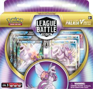 Pokémon TCG: Origin Form Palkia VSTAR League Battle Deck
