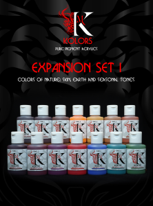 Kimera Kolors: Expansion set 1 - Colors of nature