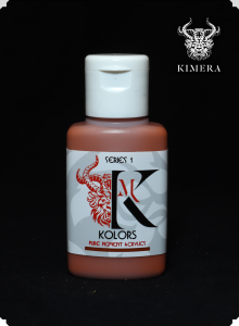 Kimera Kolors: Mars orange